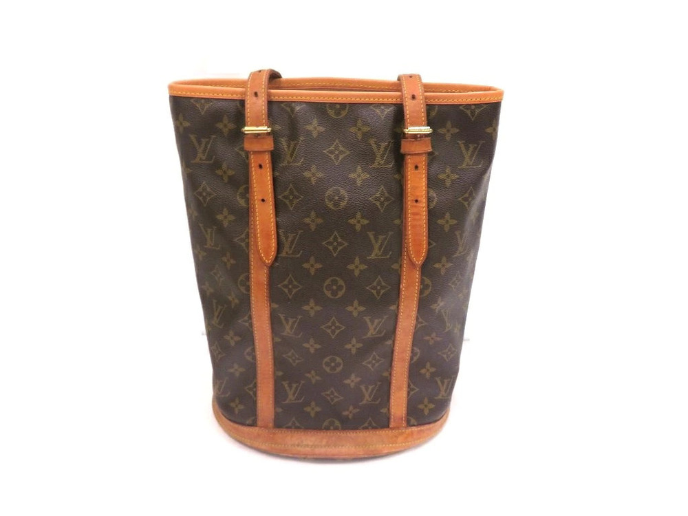 LOUIS VUITTON Tote Bag Bucket Monogram